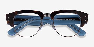 Tortoise Ray-Ban RB0316V -  Plastic Eyeglasses