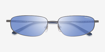 Silver ARNETTE Narro -  Metal Sunglasses