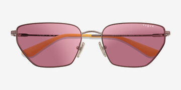 Light Violet Vogue Eyewear VO4316S -  Metal Sunglasses