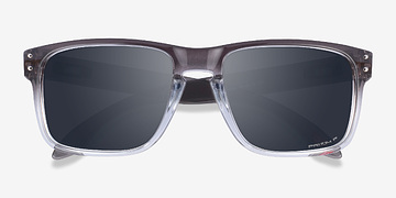 Dark Ink Fade Oakley OO9102 Holbrook -  Plastic Sunglasses