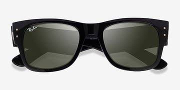 Black Ray-Ban RB0840S -  Plastic Sunglasses