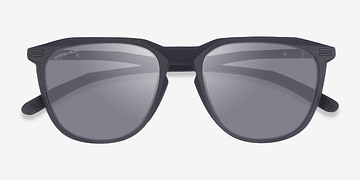 Matte Black Oakley Thurso -  Plastic Sunglasses