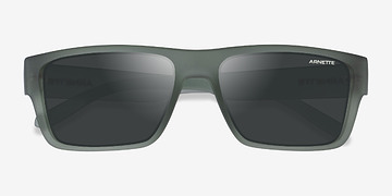 Matte Green ARNETTE Phoxer -  Plastic Sunglasses