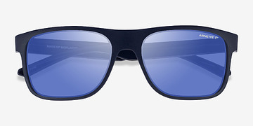 Matte Navy ARNETTE Khim -  Plastic Sunglasses
