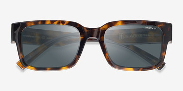 Dark Tortoise ARNETTE Bigflip -  Plastic Sunglasses