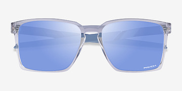 Clear Oakley Exchange Sun -  Plastic Sunglasses