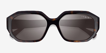 Dark Tortoise Vogue Eyewear VO5554S -  Acetate Sunglasses