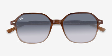 Gradient Brown Ray-Ban RB2194 John -  Acetate Sunglasses