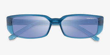 Blue ARNETTE Jet -  Plastic Sunglasses