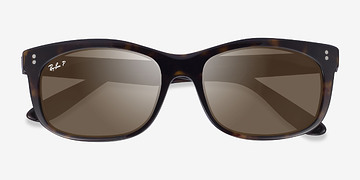 Tortoise Ray-Ban RB2389 Balorette -  Plastic Sunglasses