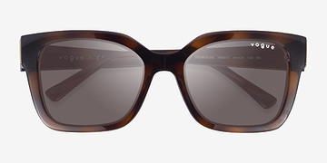 Tortoise Vogue Eyewear VO5613SB -  Plastic Sunglasses