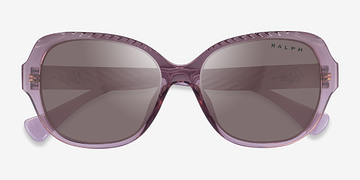Purple Ralph RA5316U -  Plastic Sunglasses