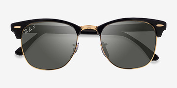 Black Gold Ray-Ban RB3016 -  Metal Sunglasses