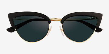 Black Gold Vogue Eyewear VO5212S -  Plastic Sunglasses