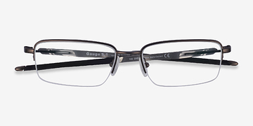 Gunmetal Oakley Gauge 5.1 -  Titanium Eyeglasses
