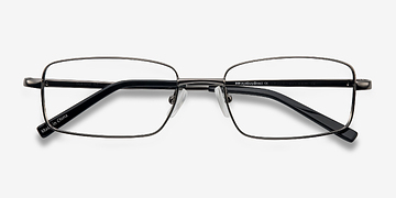Gunmetal Oakland -  Metal Eyeglasses