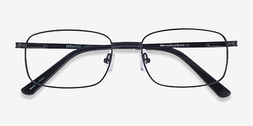 Black Jerauld -  Classic Metal Eyeglasses