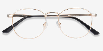 Golden St Michel -  Vintage Metal Eyeglasses