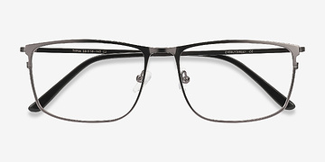 Gunmetal Typha -  Lightweight Metal Eyeglasses