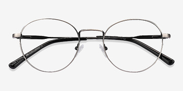 Gunmetal Memento -  Lightweight Metal Eyeglasses