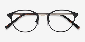 Black Broadway -  Metal Eyeglasses