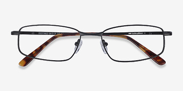 Black Destined -  Metal Eyeglasses