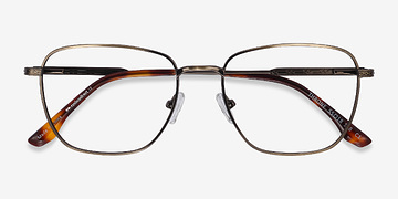 Bronze Throne -  Metal Eyeglasses