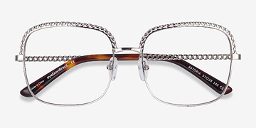 Silver Astoria -  Fashion Metal Eyeglasses