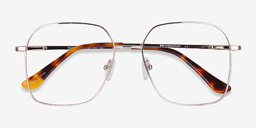 Golden Roman -  Vintage Metal Eyeglasses