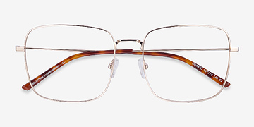 Gold Dorato -  Classic Metal Eyeglasses