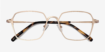 Gold Holden -  Metal Eyeglasses