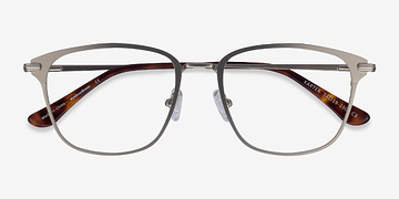 Silver Karter -  Metal Eyeglasses