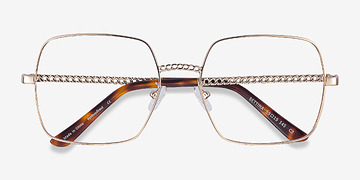 Silver Bettina -  Fashion Metal Eyeglasses
