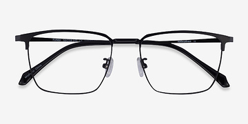 Black Fungi -  Metal Eyeglasses