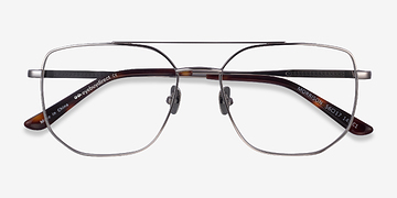 Silver Morrison -  Metal Eyeglasses