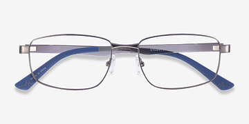 Gunmetal Entropy -  Metal Eyeglasses
