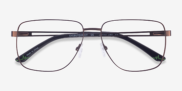 Bronze Hybrid -  Metal Eyeglasses