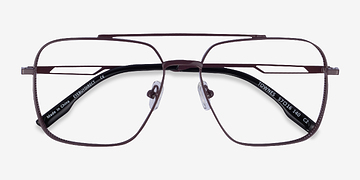 Brown Black Townes -  Metal Eyeglasses