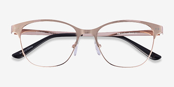 Rose Gold Digital -  Metal Eyeglasses