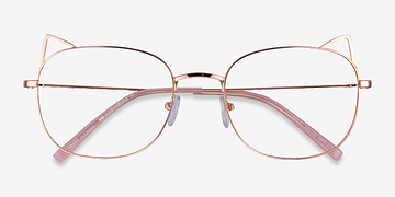 Rose Gold Cymric -  Metal Eyeglasses