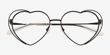 Black Always -  Metal Eyeglasses