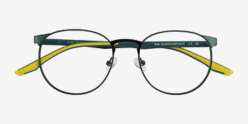 Matte Dark Green Ftw -  Metal Eyeglasses