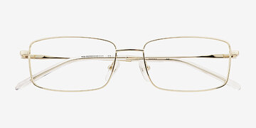 Gold Atsu -  Metal Eyeglasses