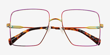 Multicolor Be You -  Metal Eyeglasses