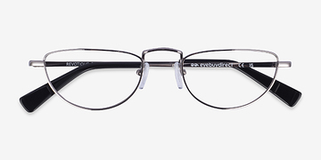 Silver Revotique -  Metal Eyeglasses