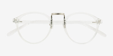 Clear Chillax -  Plastic Eyeglasses