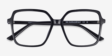 Black Vardy -  Plastic Eyeglasses