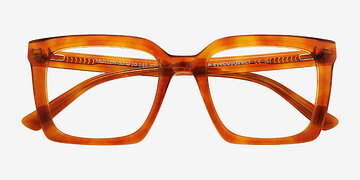 Tortoise Mullen -  Acetate Eyeglasses