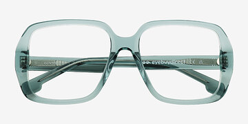 Green Gunter -  Acetate Eyeglasses