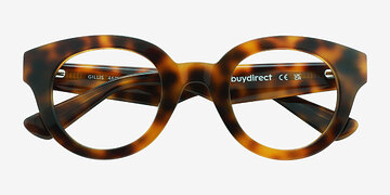Tortoise Gillis -  Acetate Eyeglasses